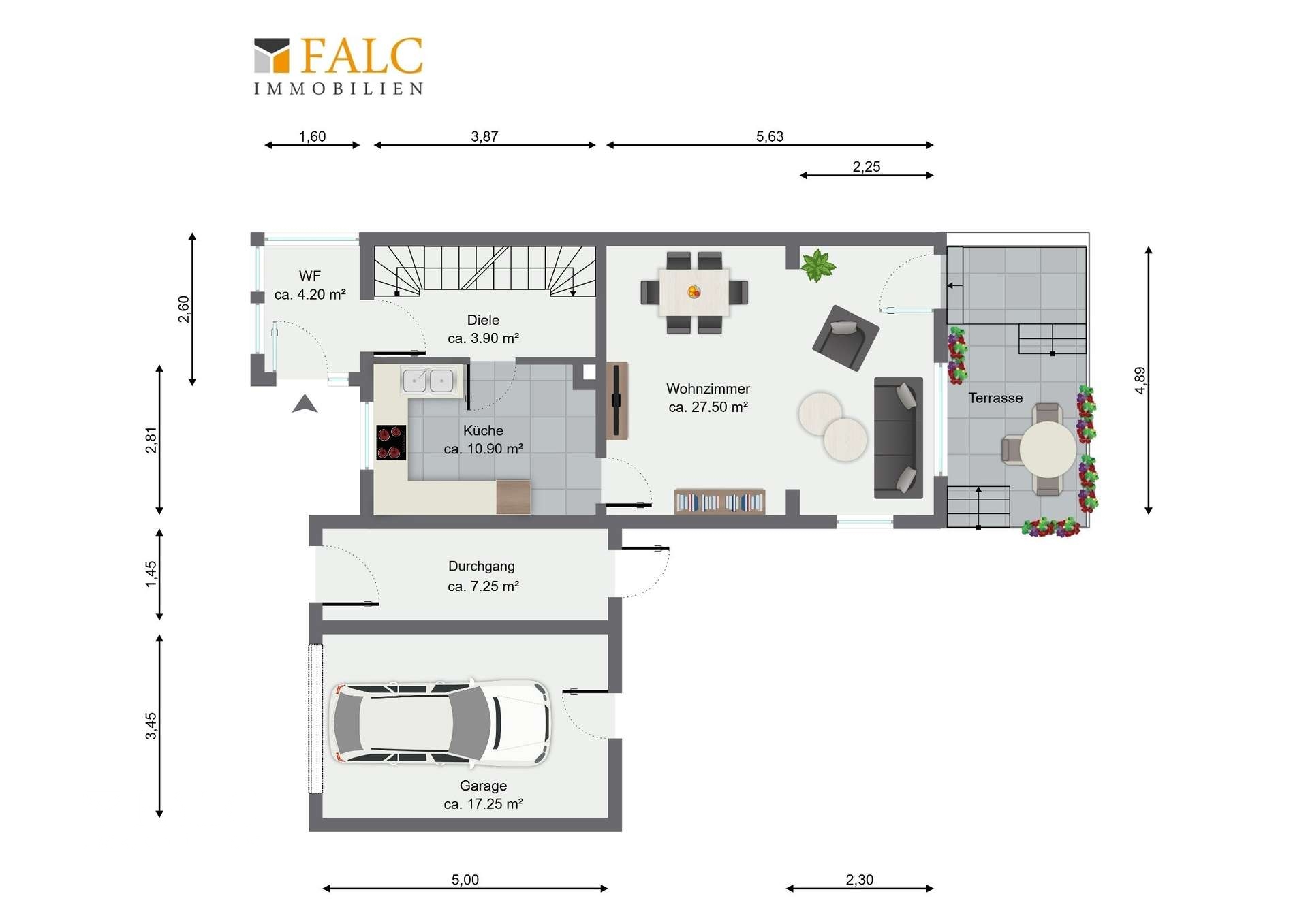 Grundriss Erdgeschoß